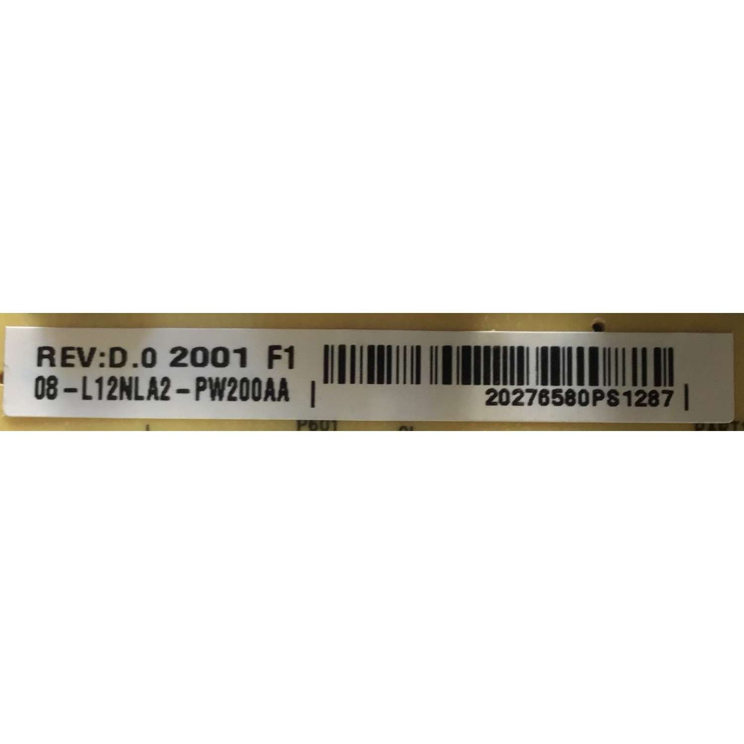 KIT DE TARJETAS PARA TV TCL / MAIN 08-CS55TML-LC403AA / 40-MST10R-MAB2HG / 40-MS22R1-MAA2HG / FUENTE 08-L12NLA2-PW200AA / L12NW / L12NH / PANEL LVU550NDEL CD9W23 / MODELO 55S425 LDAA - Imagen 3